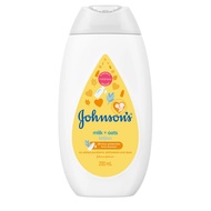 Johnson's Baby Lotion Milk + Oat 200ml (Exp 05/2025)