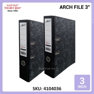 [Weststar TAS] Elfen 3" Lever Arch File, 3" Arch File, 3inch Arch File (202F)