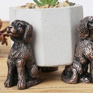 Pot Feet or Planter Risers,Funny Animals Shaped Plant Pot Support Feet,Resin Planter Flower Risers, 