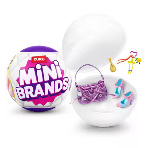 ZURU Surprise Blind Box Toys Mini Brands Original Miniature Fashion Mini Bags Mystery Accessories Do