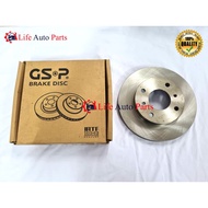 GSP DISC ROTOR NISSAN SENTRA N16 BRAKE DISC ROTOR (FRONT DEPAN) (2PCS SET)