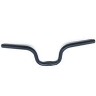530mm Handlebar Aluminum Alloy 25.4mm M-TYPE Rise 140mm Handle Bar for Brompton Folding Bike Bicycle