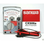 Sanwa CX506A ANALOG MULTIMETER (CX 506A/CX-506A)