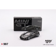 MINI GT 1/64 997 JAGUAR C-X75 TEST CAR LHD