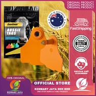 KingKong Aussie Tag-EarTag Cow/ Lembu (Orange/Oren  10set per pack )