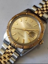 原裝  Rolex 1625 Turn O Graph 金鋼爬山虎 自動手錶