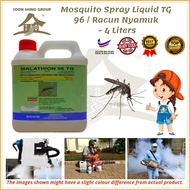 Mosquito Spray Liquid TG 96 / Mosquito Fogging / Racun Serangga Nyamuk / Racun Nyamuk  - 4 Liters