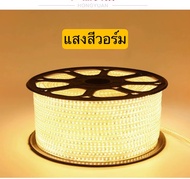 *ถูกที่สุดไทย*ไฟเส้น100mLed Strip 2835/140w/mไฟ2แถว5050/60led/mกันน้ำนอกบ้านได้ip67(แถมปลั๊ก100mลัง]