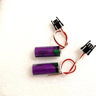 YY 1pce TL-5955/3.6V 2/3AA PLC Lithium Battery With Plug
