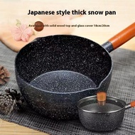 New non-stick pan  18/20cm induction milk pan small pan frying pan integrated