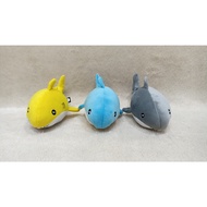 Angry Shark Baby Doll, Shark Doll In Various Colors Size S