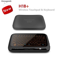 2.4GHz Air Mouse Keyboard USB Dongle Receiver Full Screen Touch QWERTY Keyboard Plug And Play Smart 