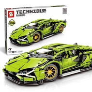 Sheng Yuan 8600 Technic Lamborghini Sian FKP 37 1:14
