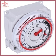 BST Dials Timer 24 Hour Cycle Mechanical Timer Switches For Precise Time Setting
