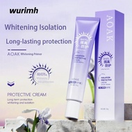 WURIMH924YYI Isolation Protection Cream, Concealer Moisturizing Sun Protection Cream, Hot Invisible 