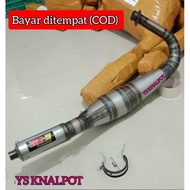 RX King Kupang exhaust, rust plate a3-s RX King Kupang exhaust, crisp sound