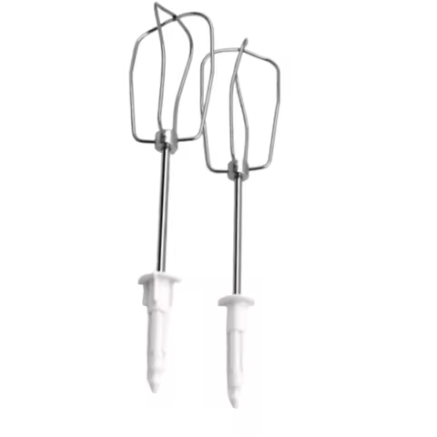 1 pair Blender Whisk for Bosch MFQ3010 MFQ3020 MFQ4020 MFQ4075 MFQ4730 MFQ3532 MFQ4835 MFQ3550 MFQ35