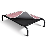 Ninkin Kiss Four Seasons Dog Bed Pet Camp Bed Moisture-Proof Iron Frame Bed Poodle Bulldog Golden Re