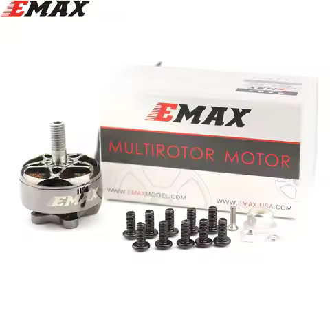 1 / 2 / 4 pcs EMAX ECO II Series 2306 6S 1700KV / 1900KV 4S 2400KV Brushless Motor for RC FPV Racing