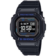 CASIO G-SHOCK G-SQUAD DW-H5600-1A2JR Bluetooth Heart Rate Monitor Men's Watch Black x Blue Domestic 