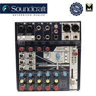Soundcraft Notepad-8FX Mixer with Effects