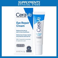 【Buy 3 get 1 free】C-e-r-a-V-e Eye Cream 0.5 oz (14.2 g) - Under Eye Cream for Dark Circles and Puffi