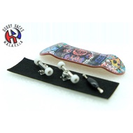 32MM / 34MM Graphic Wood(kayu)  Fingerboard Finger Skateboard