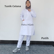 Baju OK OKA PUTIH Dokter Petugas medis Perawat Jaga