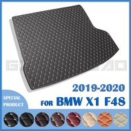 Car Trunk Mat For BMW X1 F48 2019 2020 Custom Car cargo liner carpet Accessories Auto Interior Decoration