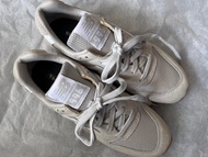 NEW BALANCE 996 系列 米白 奶油白麂皮球鞋 日本購入23 一雙 全新
