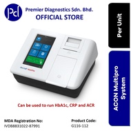ACON On Call Multipro POC HbA1c CRP ACR Analyzer | Accurate HbA1c Test | Reliable Point-of-Care Solu