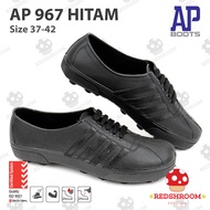 Sepatu Bola AP 967 AP Boots Sol Pul Pool Bola Fashion Karet Lokal Lentur Ringan Anti Air &amp; Anti Slip