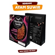 Rendang Daging Ayam Suwir - Rendang Gadih