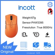 ironcat G24 Hot-swappable micro motion gaming mouse 8K wireless mouse