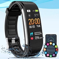 Fitness TrackerSmart Watch with Heart Rate Blood Pressure Body Temperature&amp;Sleep Monitor IP67 Waterproof Fitness Watch Step Calorie Counter Pedometer Health Watch