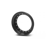 Boom Racing ProBud Aluminum 7.5mm Wheel Barrel (1 pc) Black