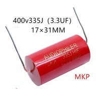 A-8 3.3uf 400v Tweeter Capacitor Non Polar Capacitor MKP 400V 3.3UF 335J
