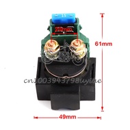 12V Start Relay Solenoid for Motorcycle Scooter ATV Buggy Pit bike with GY6 250CC CF250 CH250 Engine Accessories