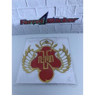 stiker KRATON STICKER JOGJA 75