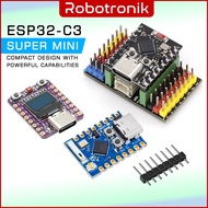 ESP32-C3 Super Mini (Board OLED Pro Shield) WiFi + Bluetooth 5.0 LE RISC-V 4MB Flash Type-C Support 