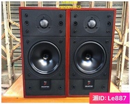 二手進口音響 CELESTION百變龍 SL6 英國生產連碼經典發燒音箱