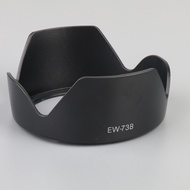 Suitable for Canon Camera 60D 70D 600D 17-85 18-135mm Lens Accessories EW-73B Lens Hood