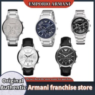 Emporio Armani AR2448/AR2447/AR2432/AR2434/AR2458  Armani watch men's three-eye fashion men's watch calendar quartz men's watch