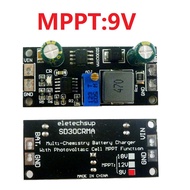 MPPT ตัวควบคุมพลังงานแสงอาทิตย์1A 3.2V 3.7V 3.8V 7.4V 11.1V 14.8V LiFePO4 Titanate โมดูลชาร์จแบตเตอร