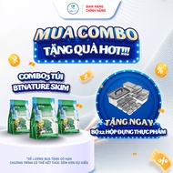 Combo 3 Túi Sữa Bột Tách Béo Bổ Sung Canxi Protein Cân Bằng Dinh Dưỡng BTNature Skim 1kg