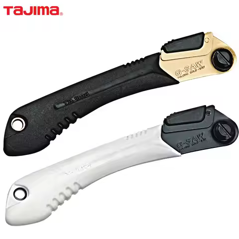 Tajima G-SAW Folding Handle for Saw Blade Portable Survival Garden Japanese Hand Saw Handle Wood Tre