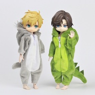 BABYBELL 3.0 Doll Clothes 1/12BJD Clothes Large Size Doll Onesie BJD[SG]