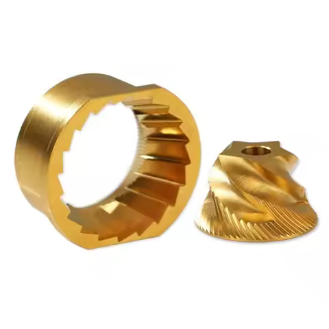 Grinder Burr Blade For Breville Sage Barista Express 870-5-Point Replacement Burr Blade For Espresso