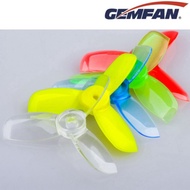 4 Pairs Gemfan Hulkie 1940 1.9x4x3 3-Blade Square Hole PC Propeller for 1104-1105 Motor RC Drone FX1