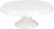 contento 672253 Cake Stand, White, Size: Diameter 7.9 x 3.3 inches (20 x 8.5 cm) (S)